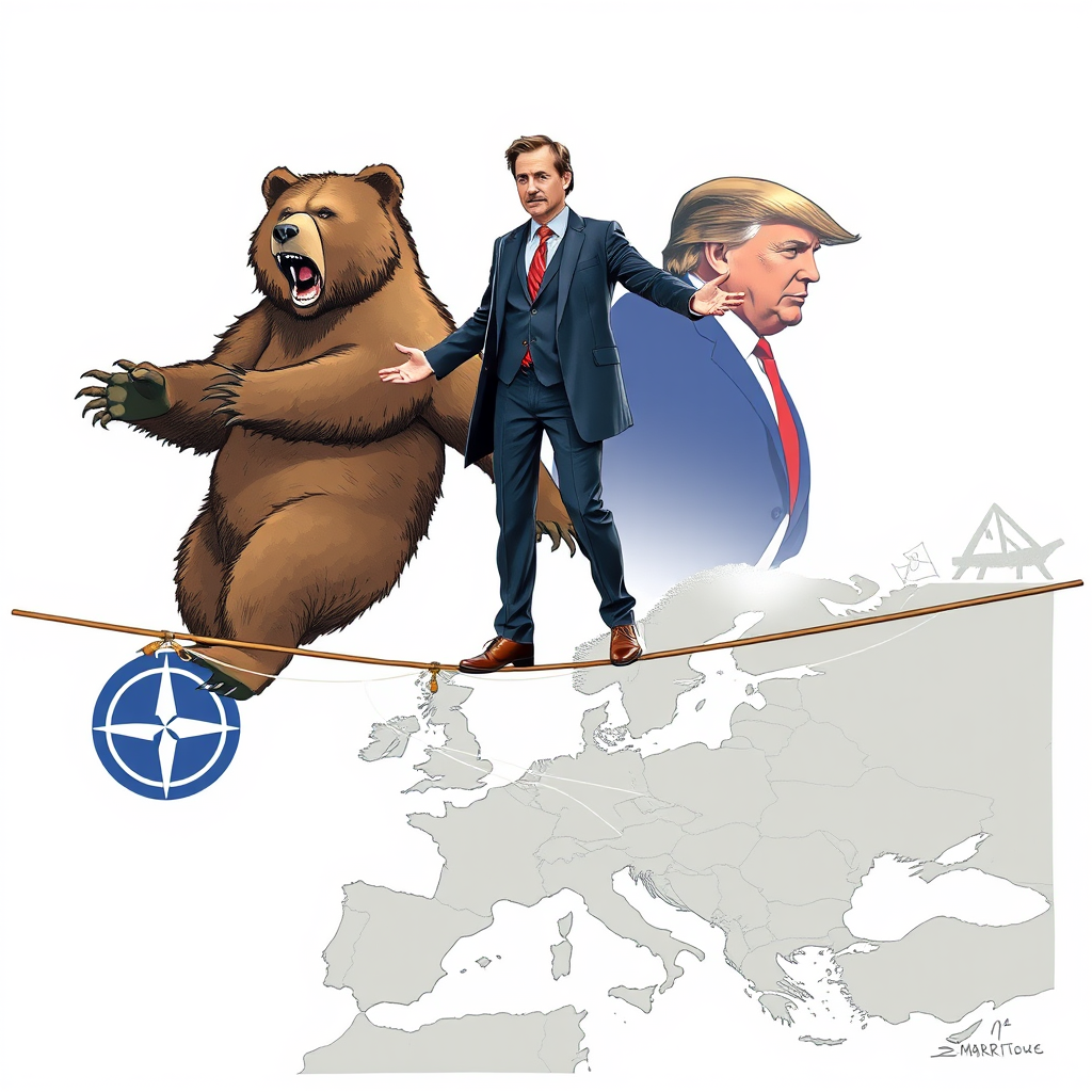 Can NATO Survive Trump and Russia’s Threat?