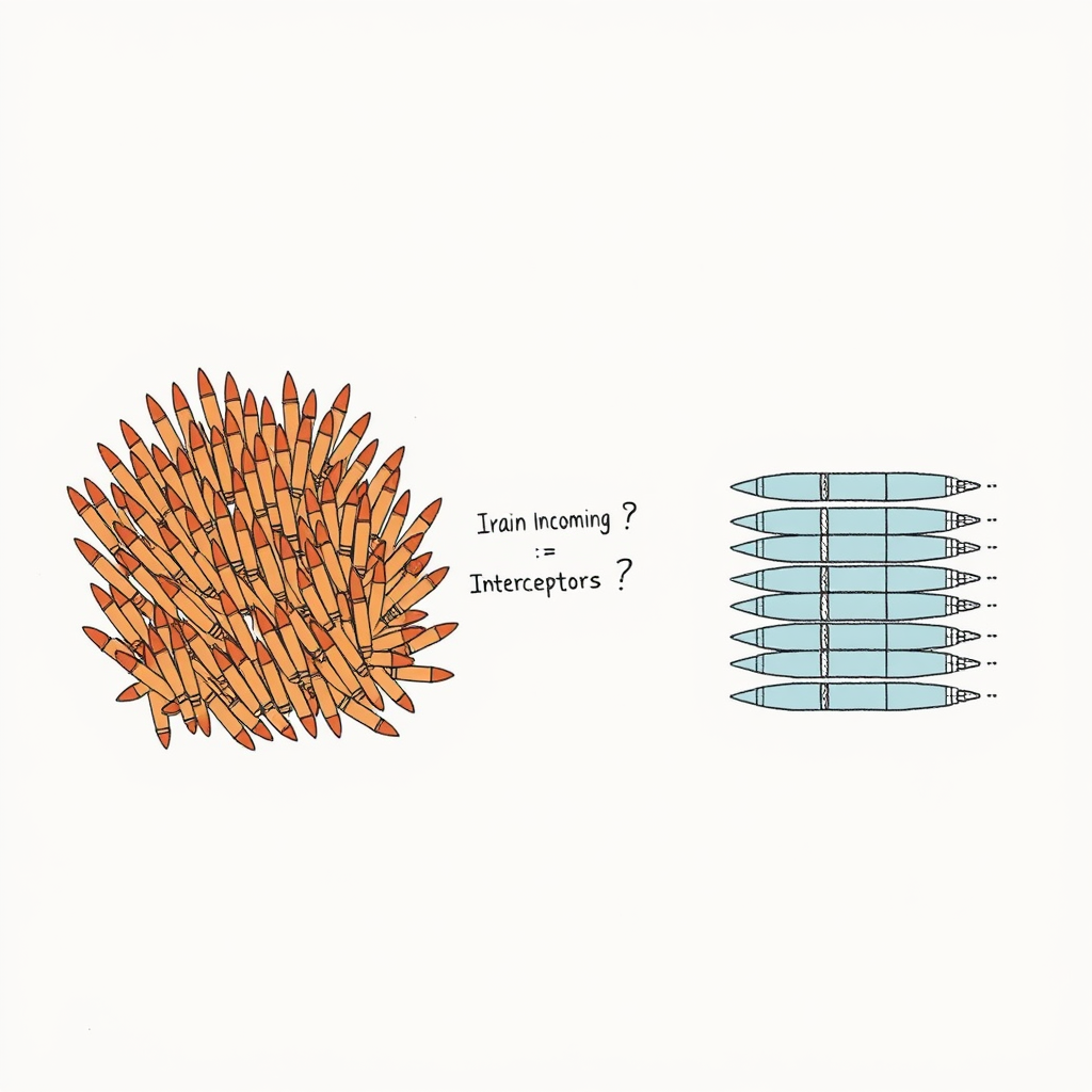 Israel’s Defense: Numbers That Decide This War