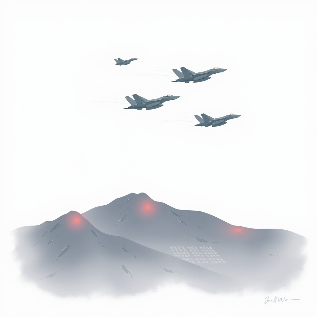 Trump Claims US Military Hit Iran Nuclear Facilities